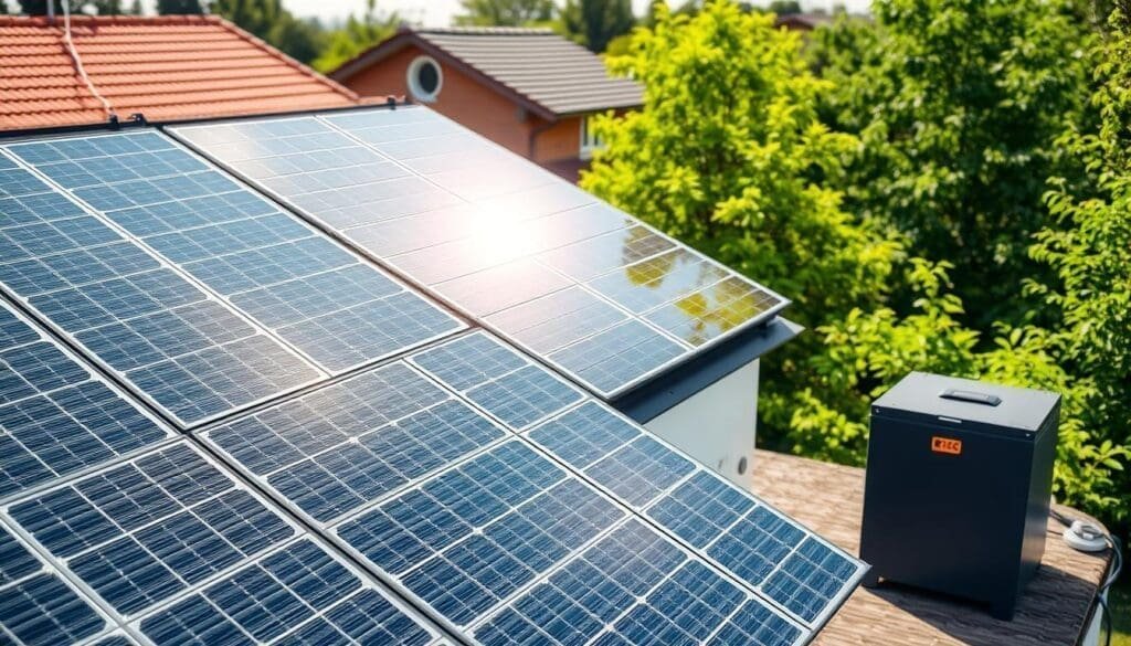 kit solaire autoconsommation 6000w avec batterie