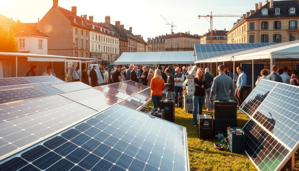 marché de l'énergie solaire en France