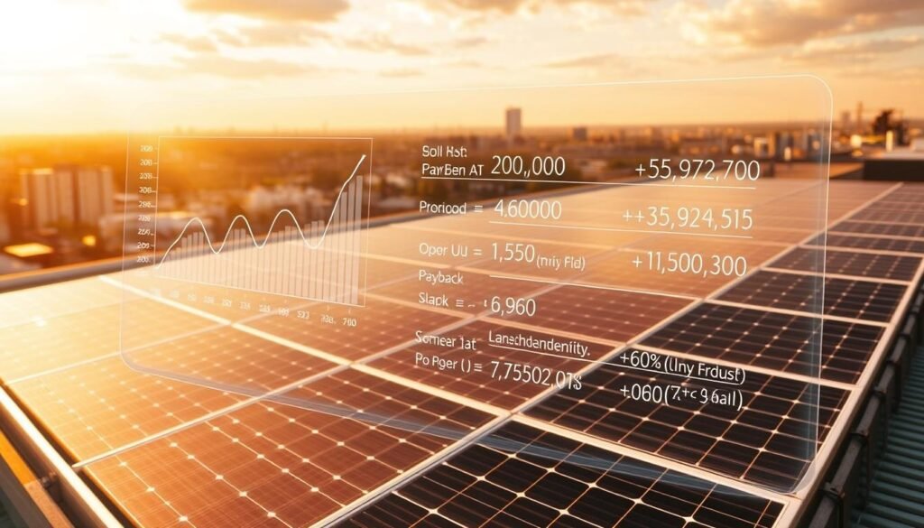 méthodologie calcul rentabilité solaire