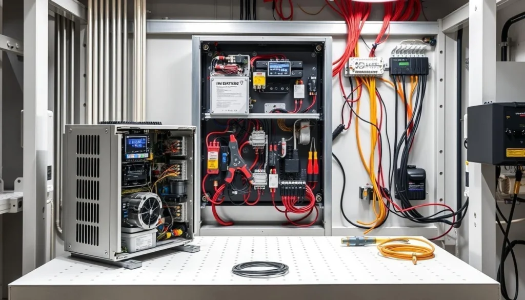 montage inverseur source