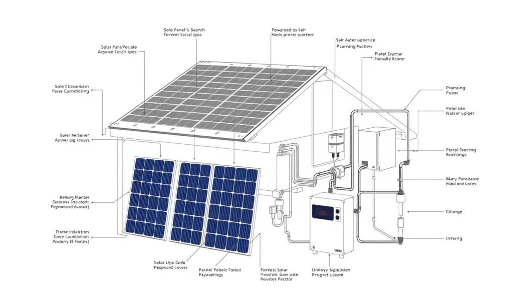 normes techniques installations solaires