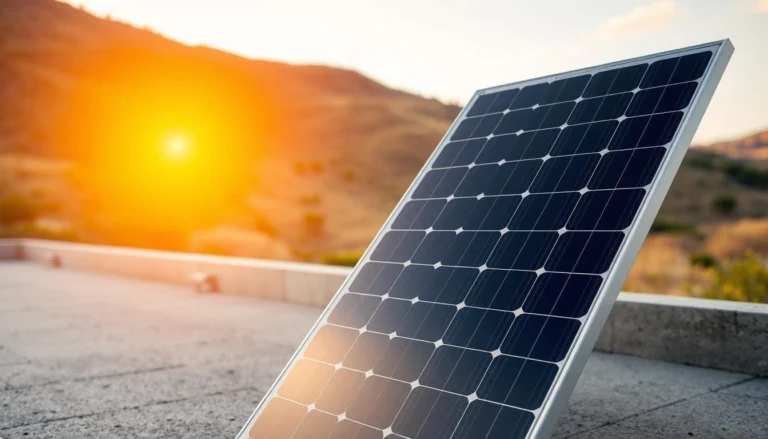 panneau solaire 500w