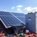 panneau solaire avec batterie