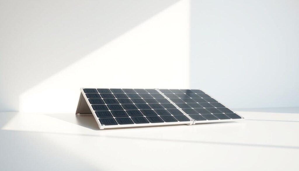 panneau solaire flexible