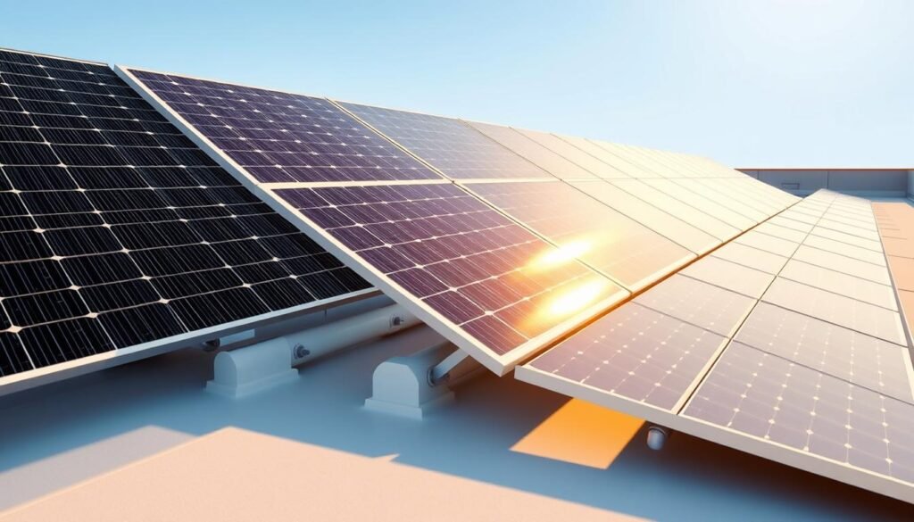 panneaux solaires