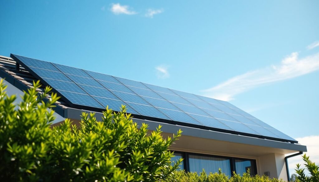 panneaux solaires