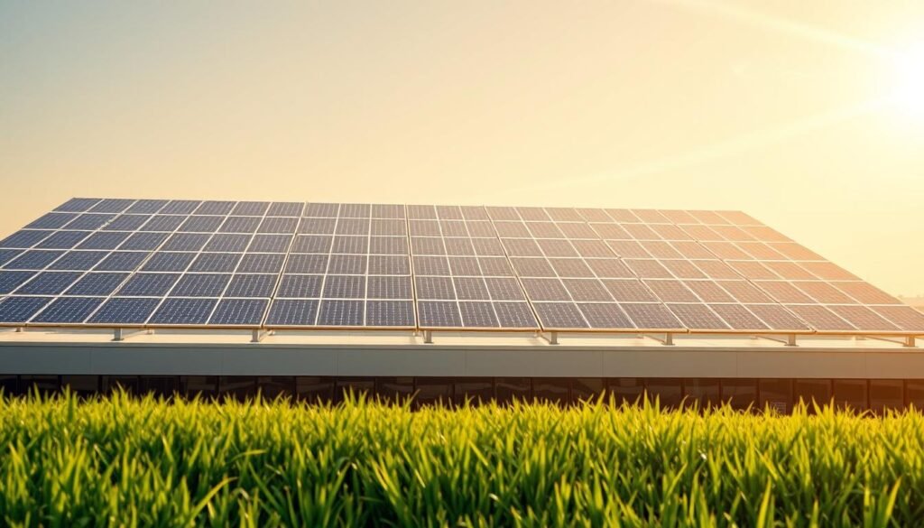 panneaux solaires