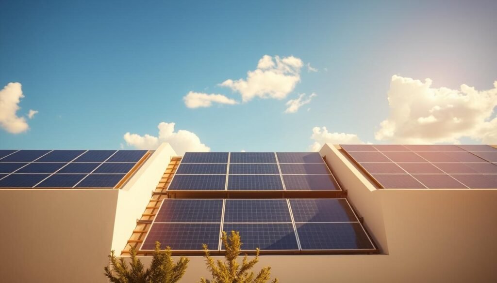 panneaux solaires