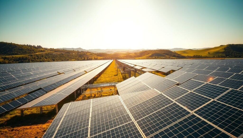 panneaux solaires