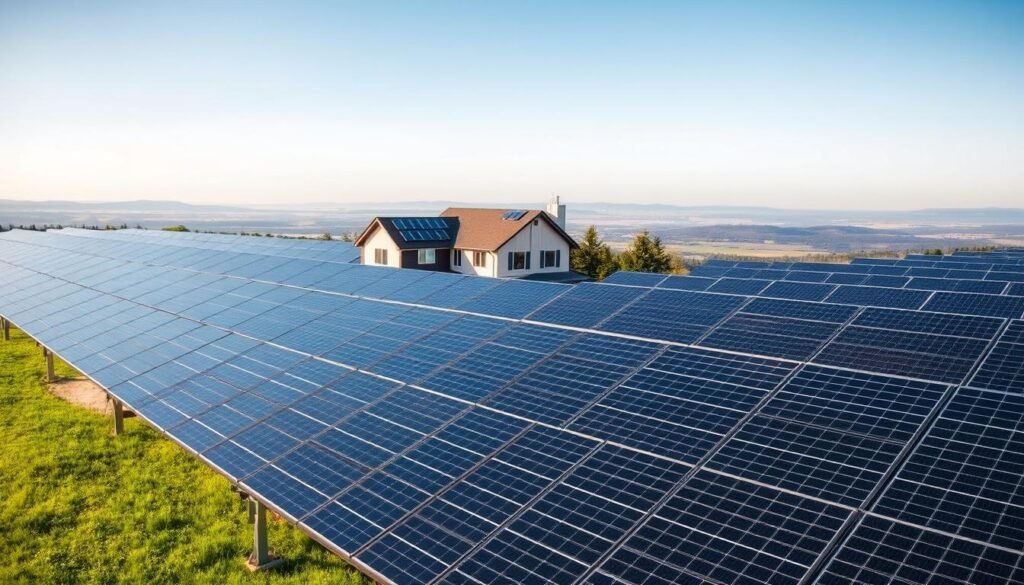 panneaux solaires