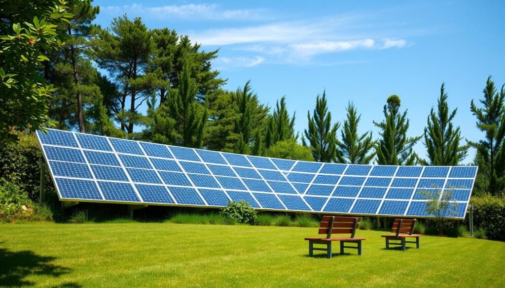 panneaux solaires