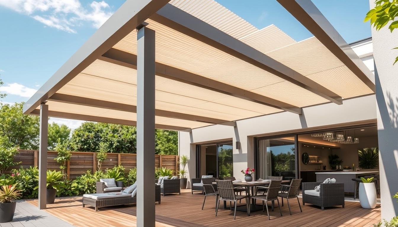 pergola solaire