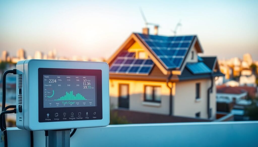 pilotage intelligent énergie solaire