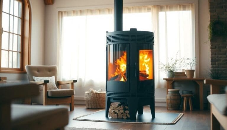 poele à granulés sans electricité