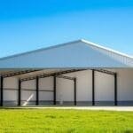 prix hangar métallique isolé 200m2