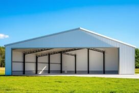 prix hangar métallique isolé 200m2