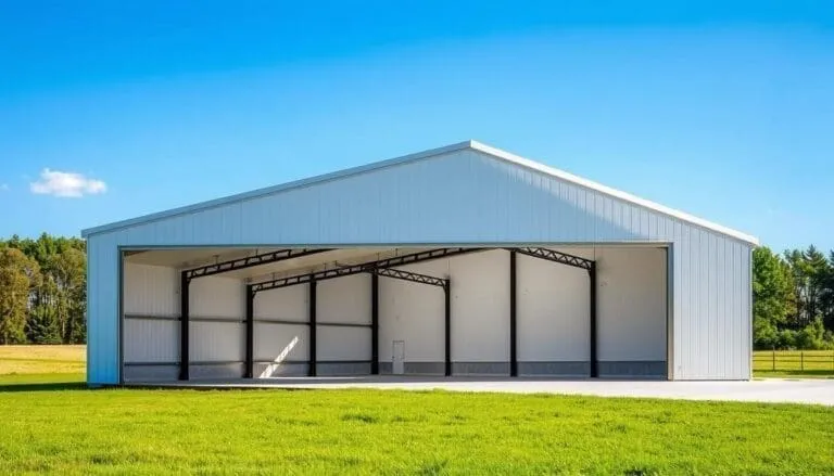 prix hangar métallique isolé 200m2