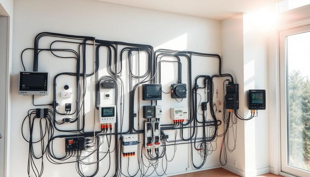 routage d'énergie solaire