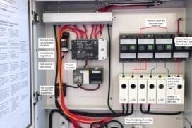 schéma coffret ac photovoltaïque
