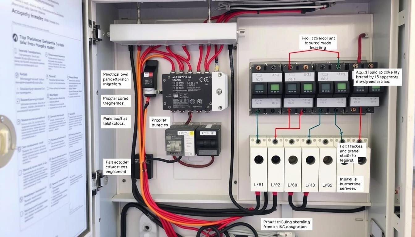 schéma coffret ac photovoltaïque