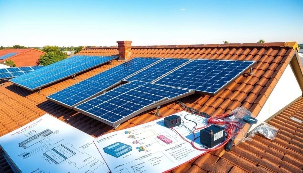 schéma installation panneau solaire pdf