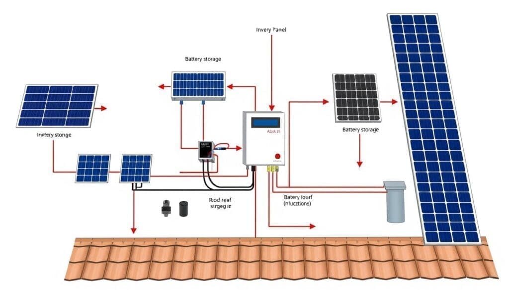 schéma installation panneau solaire pdf