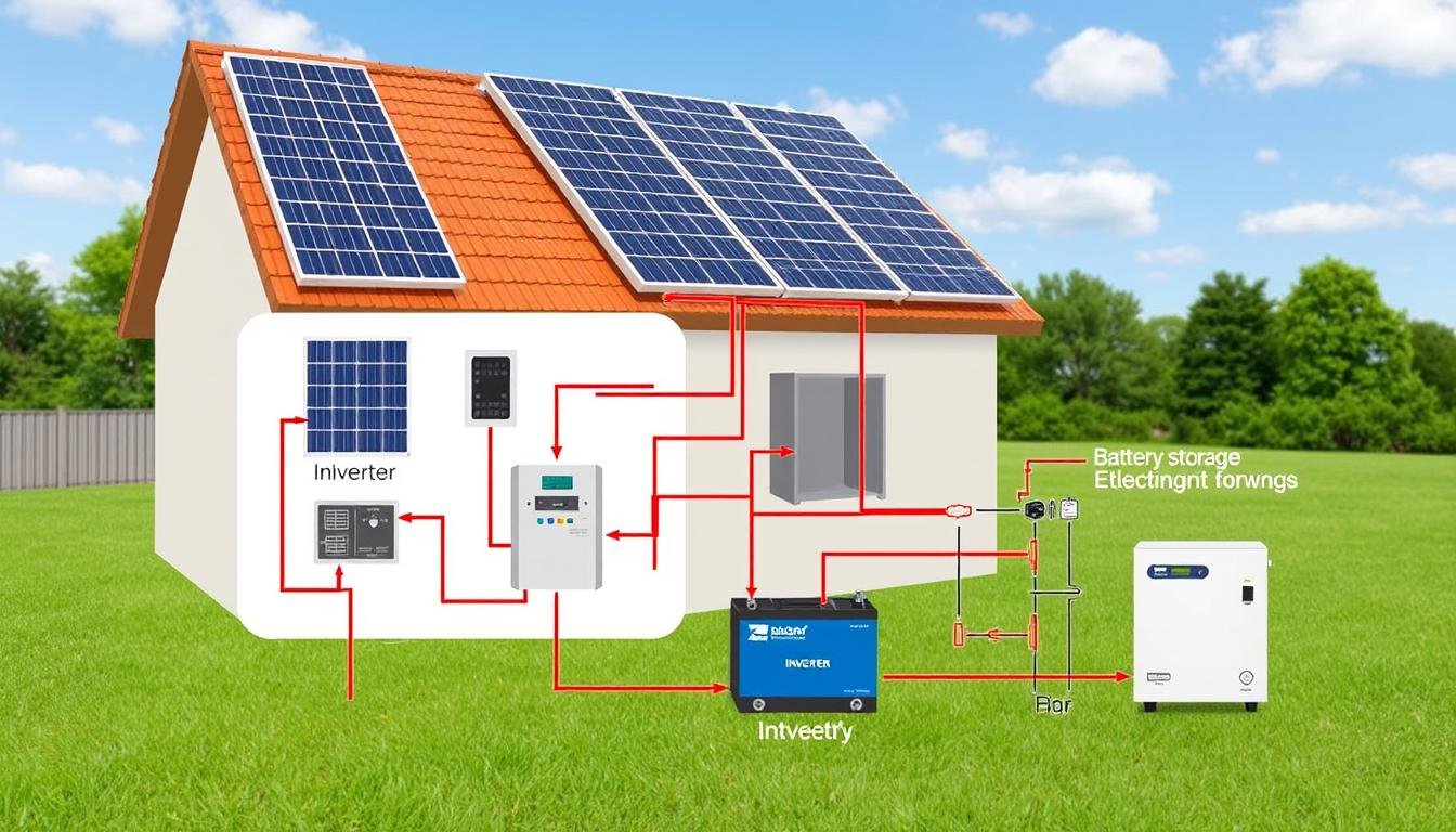 schéma installation panneau solaire pdf