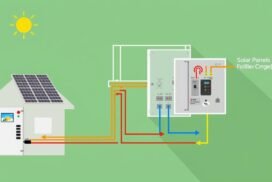 schéma raccordement panneau solaire tableau électrique