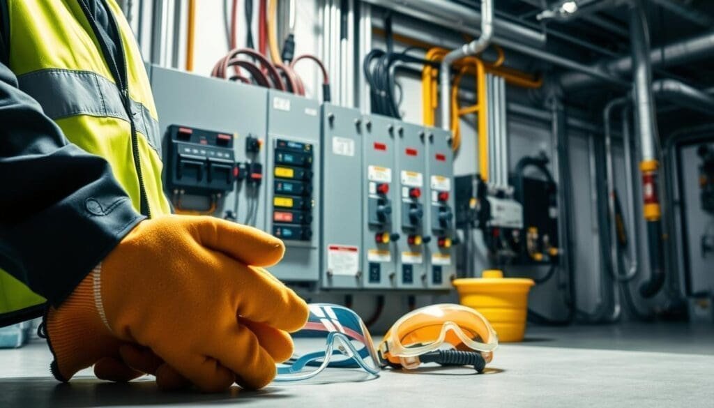 sécurité électrique