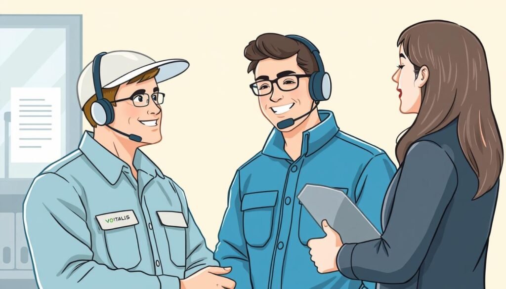 service client Voltalis