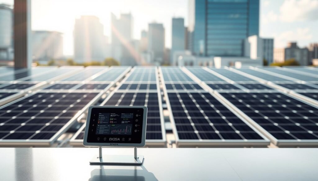 simulation installation solaire EKOSIA