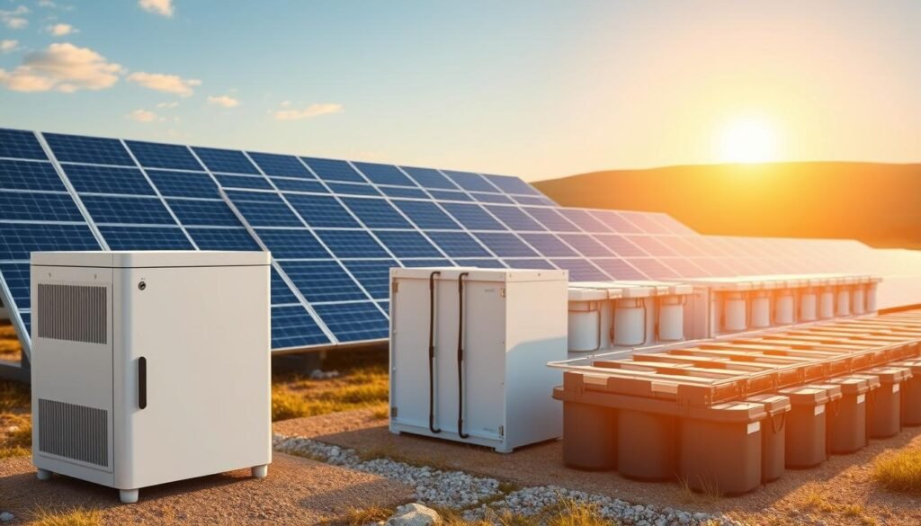 solutions de stockage énergie solaire
