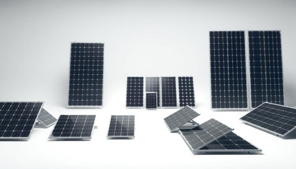solutions pour différentes puissances photovoltaïques