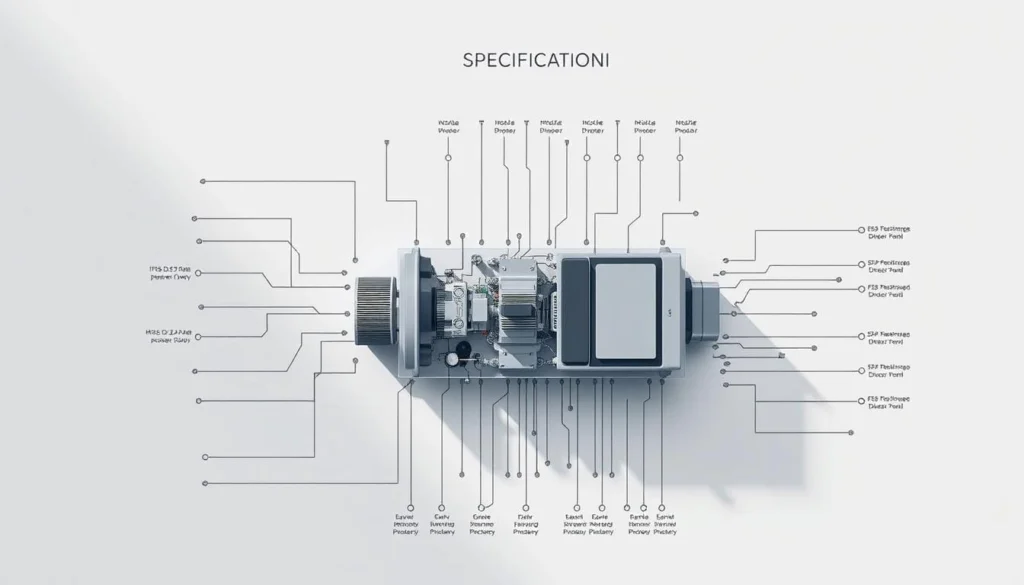spécifications techniques inverseur source