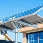 Support panneau solaire : fixation pour toiture support panneau solaire