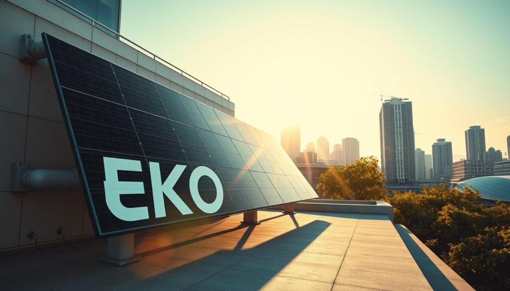 système EKOSIA pour l'urban solar energy