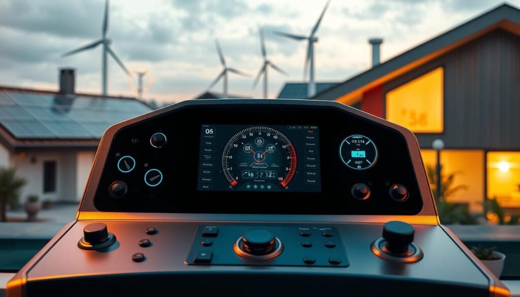 système intelligent de gestion énergétique