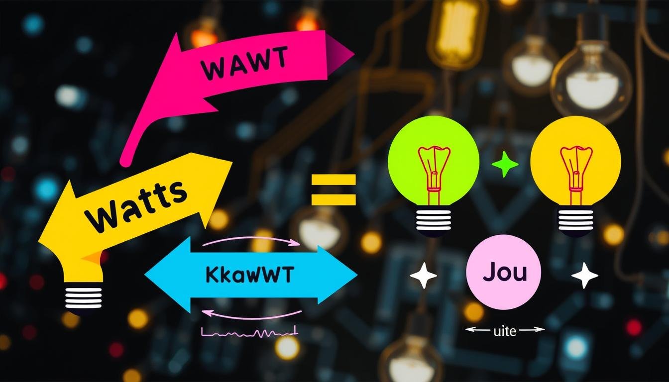 tableau de conversion des watt