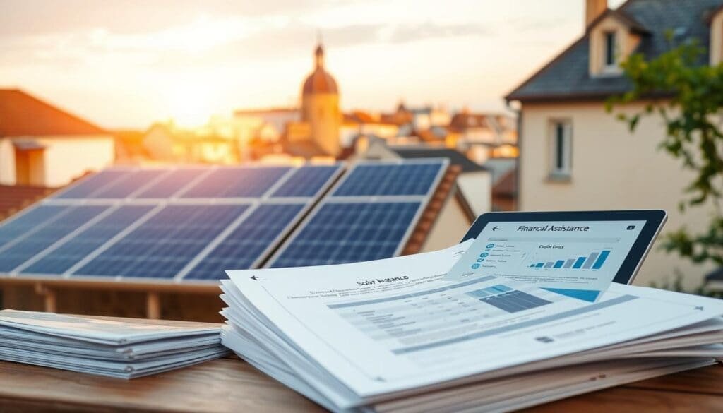 Aides financières énergie solaire Bayonne
