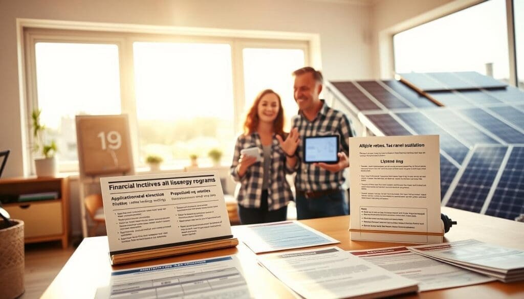 Aides financières installation solaire
