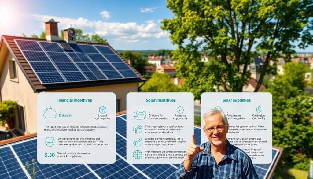 Aides financières installation solaire Cholet