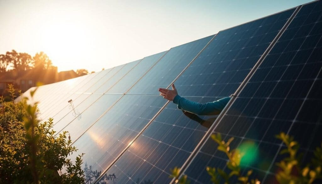 Aides financières panneaux solaires
