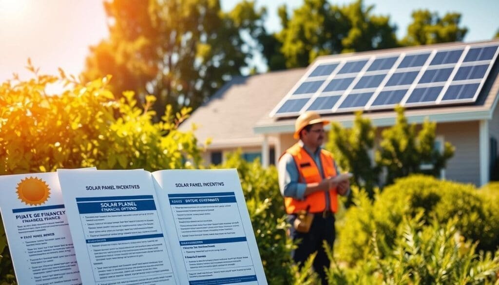 Aides financières panneaux solaires