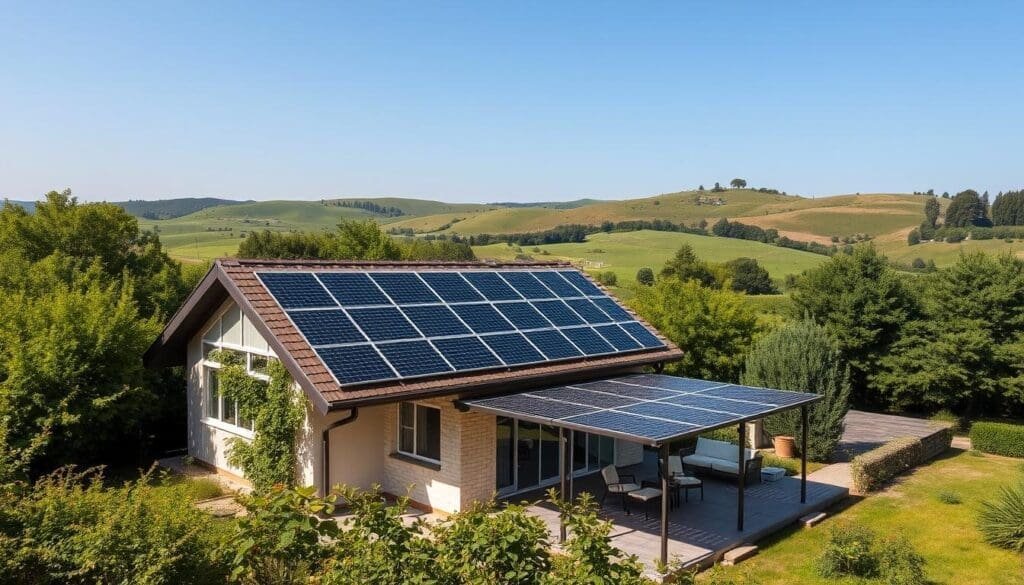 Autoconsommation énergie solaire