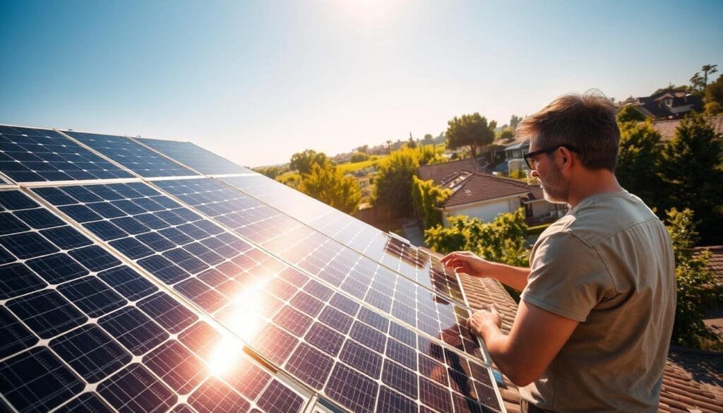 Autoconsommation panneaux solaires