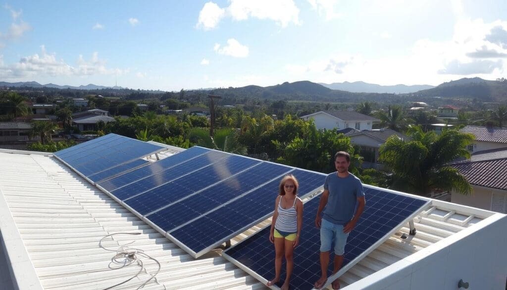 Autoconsommation photovoltaïque à Le Tampon