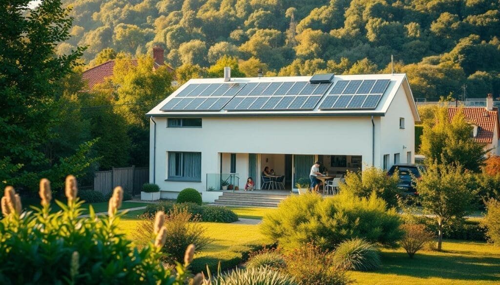 Autoconsommation solaire à Cergy