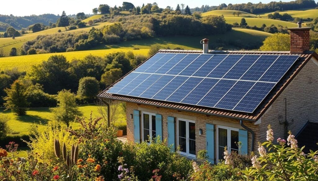 Autoconsommation solaire en Picardie
