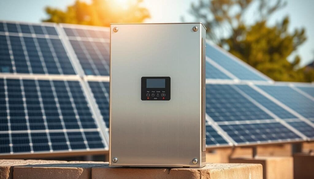 Boîtier EKOSIA pour installation solaire