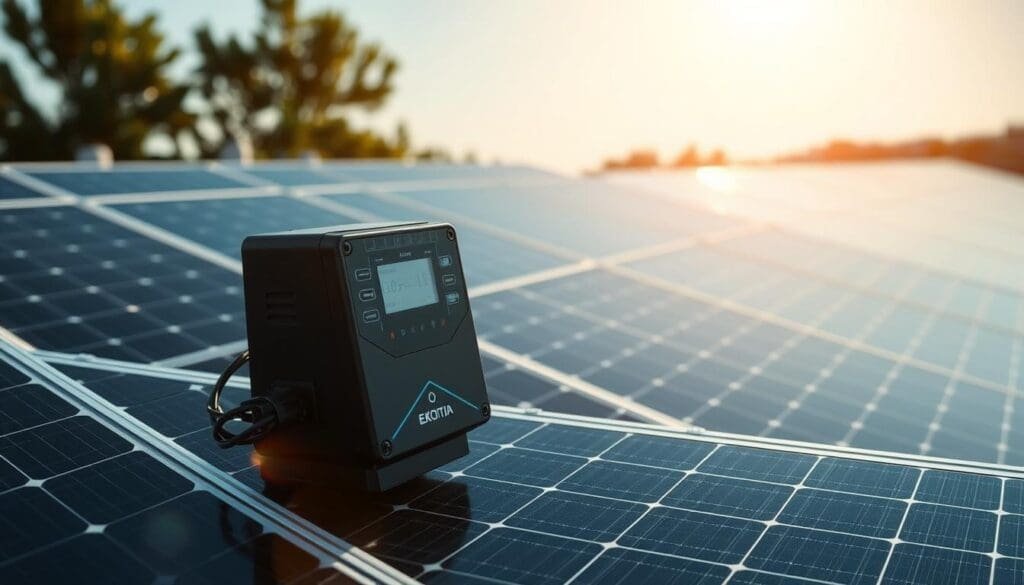 Boîtier EKOSIA pour suivi production solaire